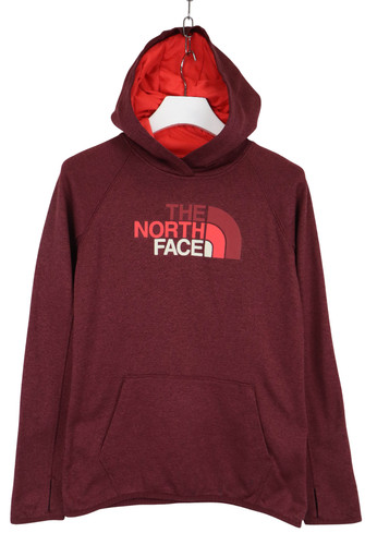 Felpa con cappuccio the north - con,