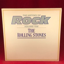 ROLLING STONES The History Of Rock Volume TEN 1982 UK Vinyl LP EXCELLENT CONDIT