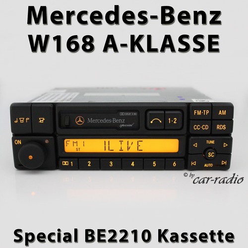 Radio cassette originale - radio,