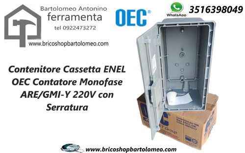 Oec cassetta contatore - oec,