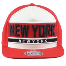 New York City State Ny Rosso