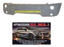PARAURTI ANTERIORE MINI ONE COOPER 2001-2004 BENZINA CON FORI MODANATURE NUOVO