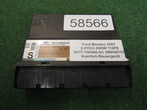 Centralina comfort ford mondeo - centralina,