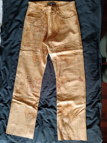 Pantaloni pelle uomo - , alviero