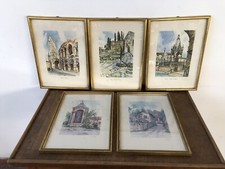 Stock Di 5 Stampe Di