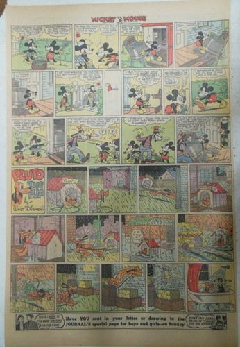 Topolino plutone sunday - topolino,