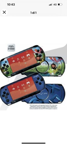 Psp 1000 fun skins e - e-1000,
