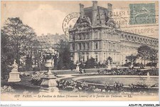AJSP7-75-0685 - Parigi - Il Pavillon Rohan - Nouveau Louvre E Il Giardino