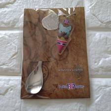 Cucchiaio portachiavi gelato