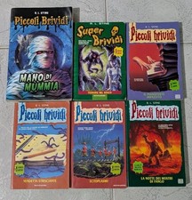 LOTTO 6 LIBRI L.R.STINE