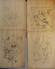 4 LITOGRAFIE in ECCE HOMO