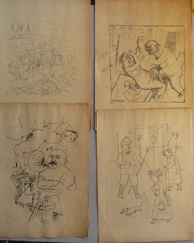 Litografie ecce homo - in,