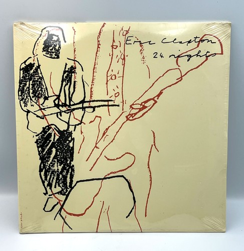 Eric clapton nights 2lp - nights,
