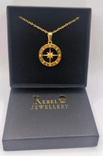Collana uomo stella polare con