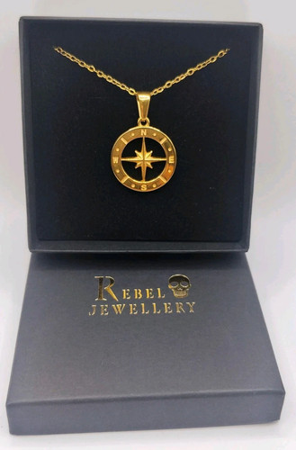 Collana uomo stella - , con