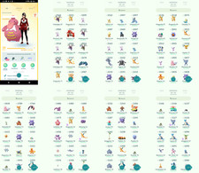 Pokémon Acc Go - Lvl39 - 9