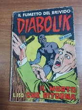 DIABOLIK N. 13 - I^ SERIE -
