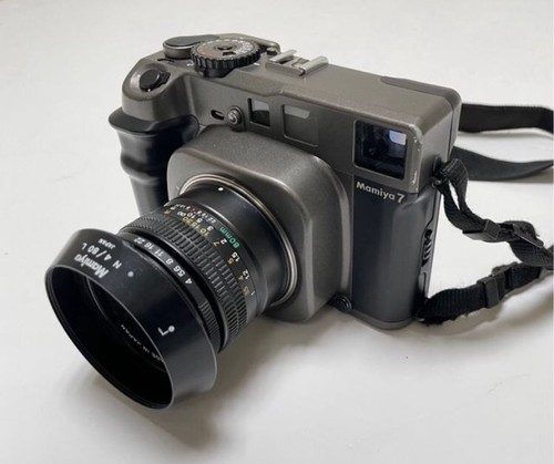 Mamiya 80mm 4 - 7, external
