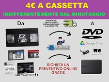Servizio conversione hi8 - conversione,
