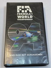 Formula 1 VHS Video Race