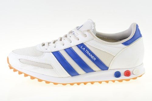 Adidas trainer bianco - trainer, bianco/blu
