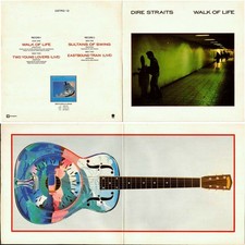 DIRE STRAITS Walk Of Life 2 x