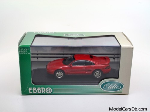 Toyota mr2 1989 - 1:43, (w20)