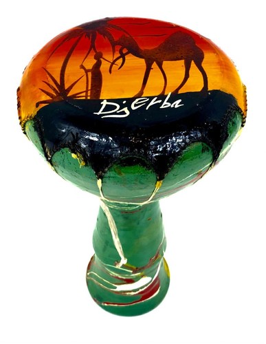 Tamburo djembe ceramica - djembe,