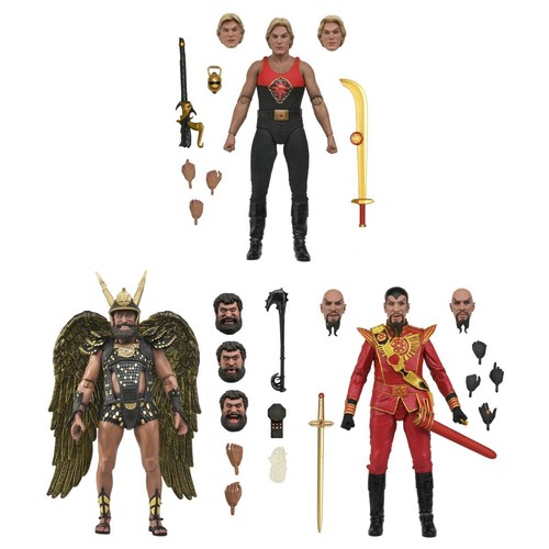 Action figure neca flash - action,