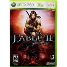 Fable II - Microsoft Xbox 360 testato autentico garanzia 180 giorni