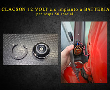 Clacson volt batteria - 12,