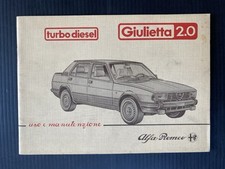 ALFA ROMEO GIULIETTA 2.0 TURBO