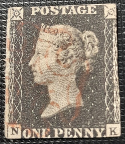 Great britain 1840 - p., penny