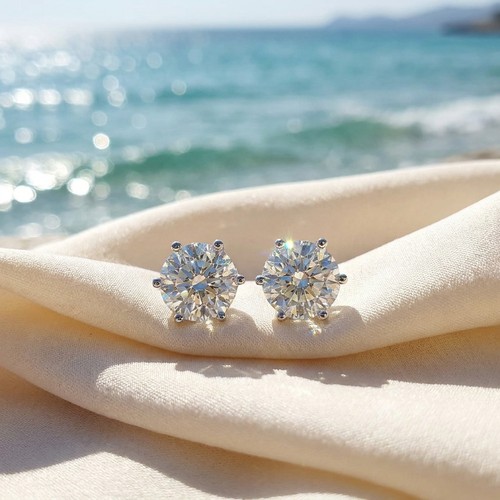 Orecchini punto luce - , con