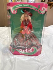 Barbie Happy Holidays 1990