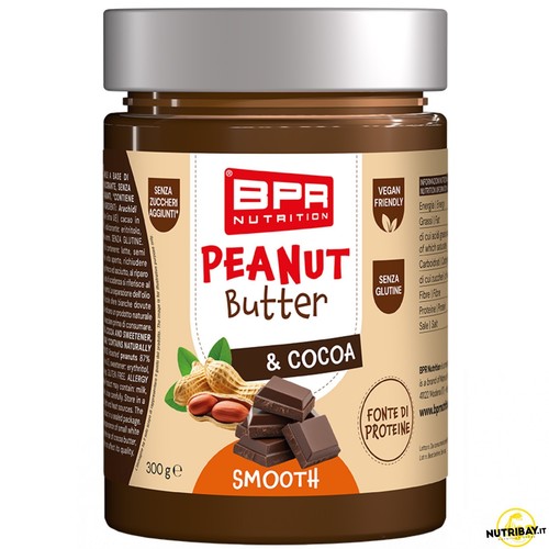 Bpr nutrition peanut butter - nutrition, &