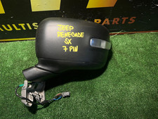 SPECCHIETTO RETROVISORE SINISTRO SX JEEP RENEGADE - 7 PIN