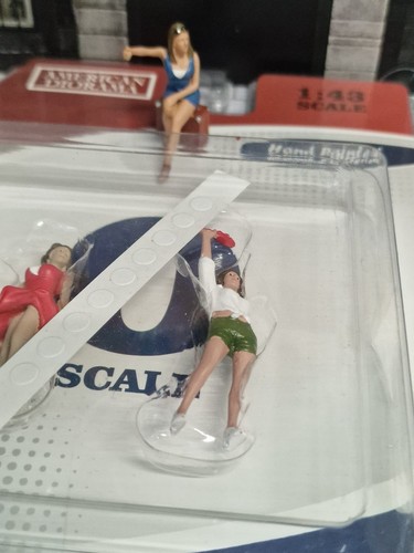American diorama figure - diorama,