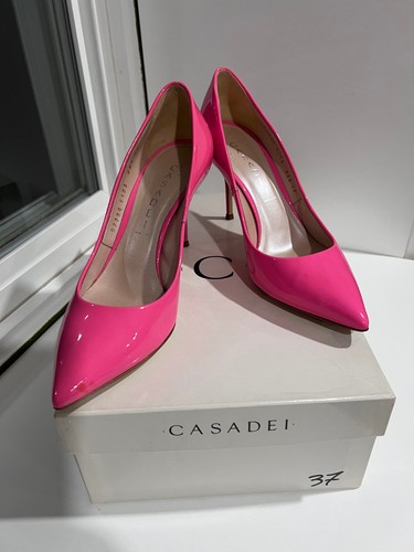 Casadei tacchi pelle - in,
