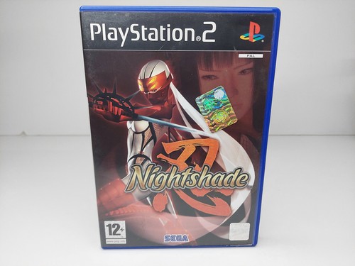 Nightshade playstation ps2 - playstation,