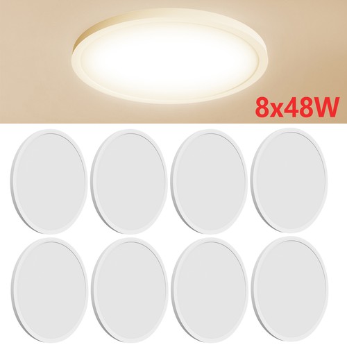 Plafoniera led 8x48w - led,