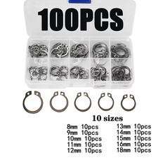 Set Di Anelli Elastici Di