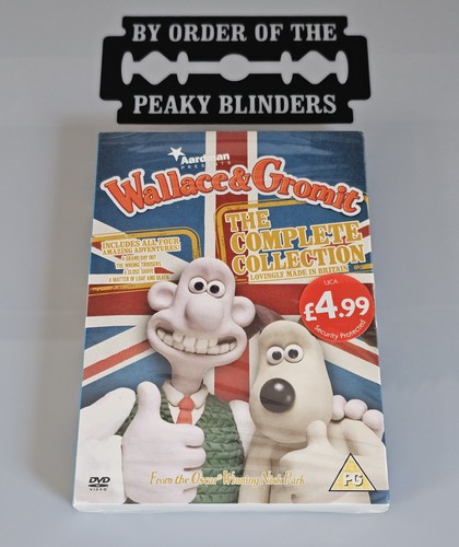 Wallace gromit the - &, complete