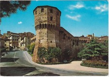 JESI - ANCONA - TORRIONE DI VIA MAZZINI - VIAGG. 1977 -87977-
