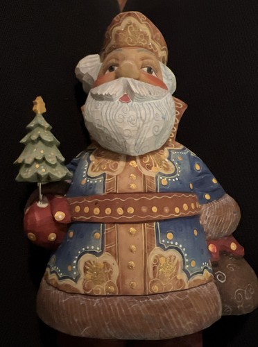 Figurina babbo natale debrekht - babbo,