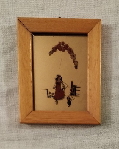 Quadro specchio painted - quadro,