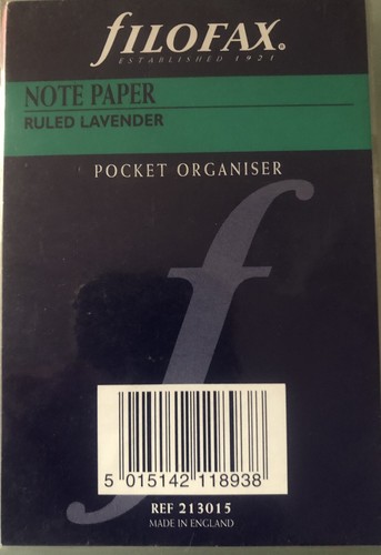 Filofax organizer ricambio - filofax,
