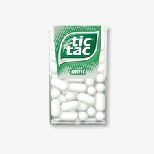 CARAMELLE TIC TAC MENTA