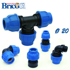 RACCORDI TUBO POLIETILENE