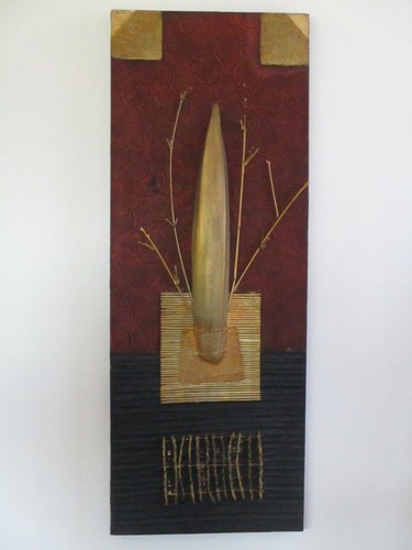 Quadro batik dipinto mano - batik,